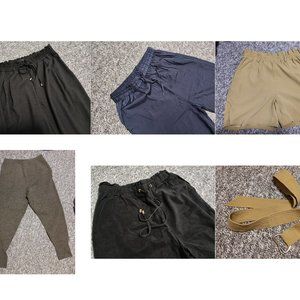 5 PAIRS OF ZARA JOGGER PANTS